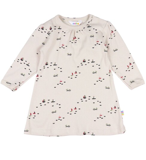 Joha Kjole Beige m. Båter 60 Kjole Joha Kjole Beige m. Båter 60 Kjole