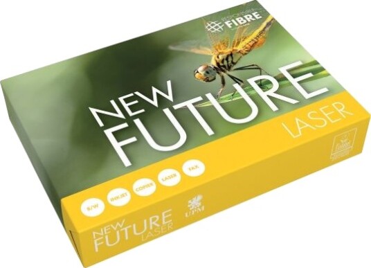 Printerpapir Future Lasertech A4 80G Hvid   5 X 500