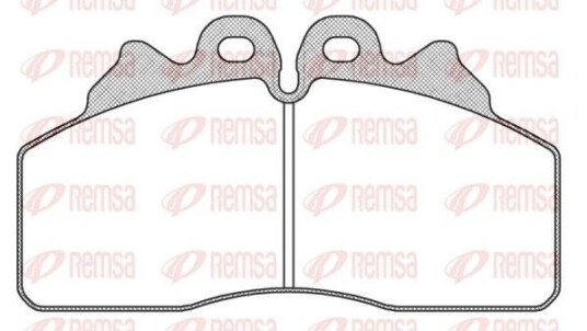 Bremseklosser REMSA JCA 1399.00 Bremseklosser REMSA JCA 1399.00