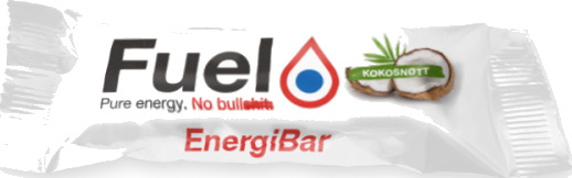 Fuel of Norway Fuel of Norway EnergiBar Kokos Fuel of Norway Fuel of Norway EnergiBar Kokos