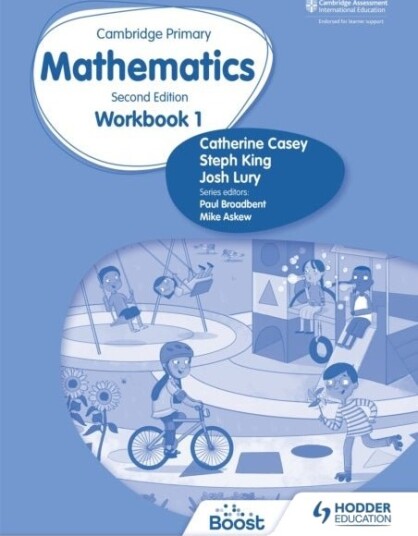 Cambridge Primary Mathematics Workbook 1 Second Edition Cambridge Primary Mathematics Workbook 1 Second Edition