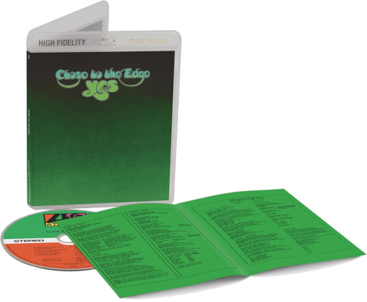 Yes Close to the Edge CD