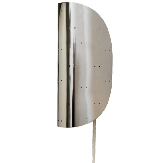 Hein Studio Giselle Vegglampe Steel