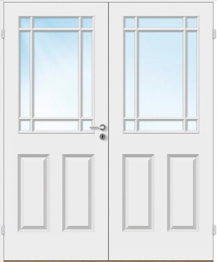 Bygg1 Anna HW Kompakt New York Hvit Klarglass 57921946 Bygg1 Anna HW Kompakt New York Hvit Klarglass 57921946