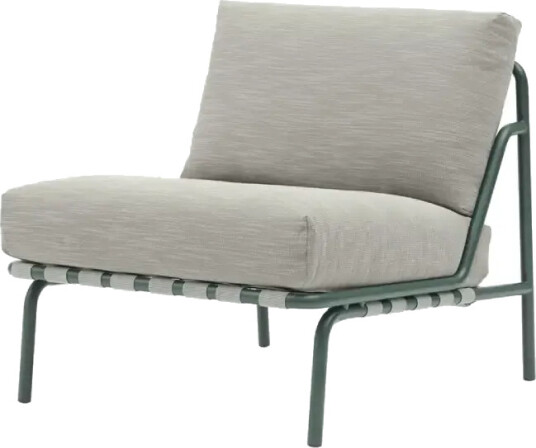 Muuto Lounge Lenestol Settle Ribbed Weave 2/Dark Green Muuto Lounge Lenestol Settle Ribbed Weave 2/Dark Green