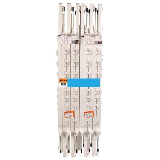 Vario Stolpe Gallagher Duopack 2x10st Vit