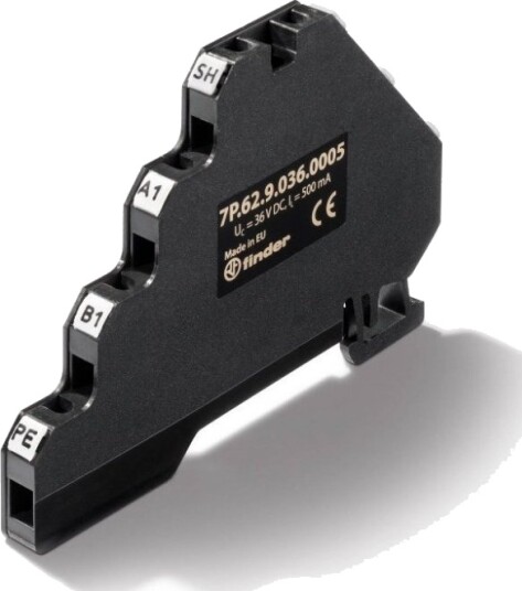 Finder Overspenningsvern SPD Type 2+3 For Brannvarslingssystemer Finder Overspenningsvern SPD Type 2+3 For Brannvarslingssystemer