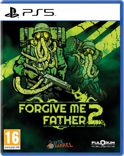 Forgive Me Father 2 PS5 spill