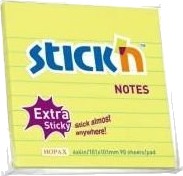 Stick"n Notes Ekstra Sterkt Selvklebende Linje 155264