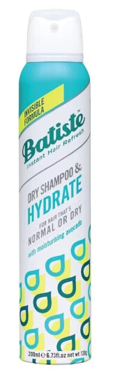 Batiste Hydrate tørrsjampo 200 ml Batiste Hydrate tørrsjampo 200 ml