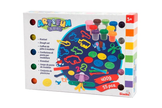 Art&Fun Mega Dough Pack 106324614