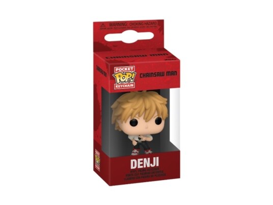 Funko Pop! Raktų Pakabutis: Chainsaw Man Denji 10 Cm