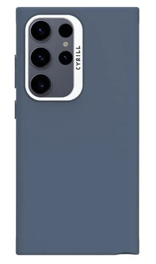 Cyrill Samsung Galaxy S24 Ultra Spigen Cyrill Color Mag Bakdeksel - Blå