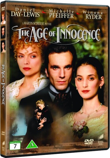 The Age Of Innocence (1993) / Uskyldens Tid DVD The Age Of Innocence (1993) / Uskyldens Tid DVD