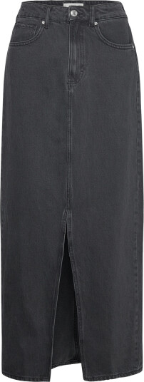 Mango | Slit Denim Skirt | XXS