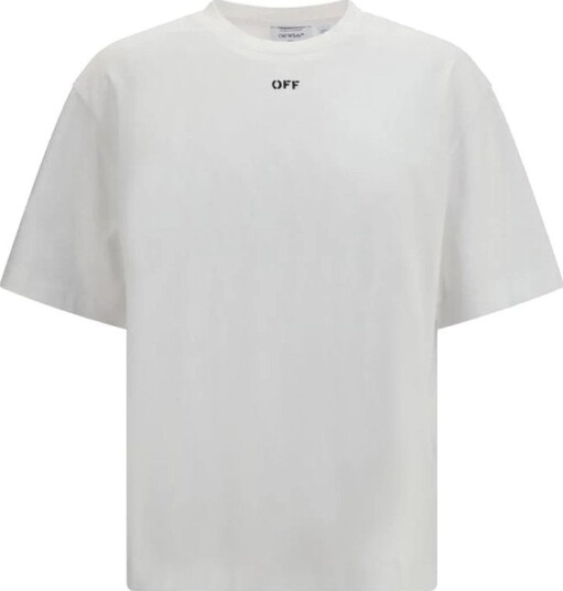 Off White Herre Topper Hvit M, Off White Herre Topper Hvit M,
