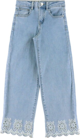 Kids Only Kogmadison Blush Hw Wide Br Ang Dnm   Blue   158