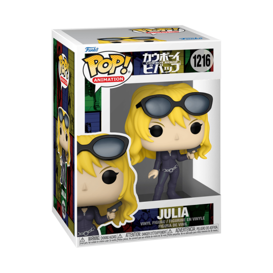 Cowboy Bebop Julia