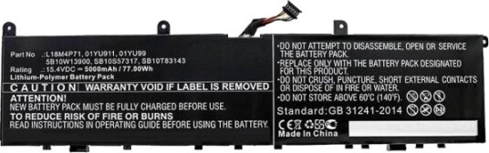 Coreparts Batteri Til Bærbar Pc MBXLE-BA0277