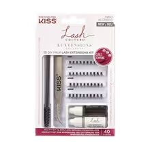 Kiss My Face Lash Couture LuXtension Cluster Kit Kit for applying false eyelashes