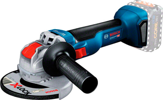 Bosch GWX 18V Solo Vinkelsliper Uten Batteri