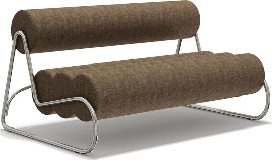 Norr11 Fave 2 seters Sofa Krom/Giada 09/1