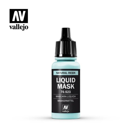 Vallejo Liquid Maske Transparent 17ml for Modellbygging