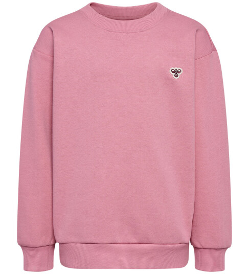 Hummel Hmljr Loose Crewneck Bee - Pink - 158/164