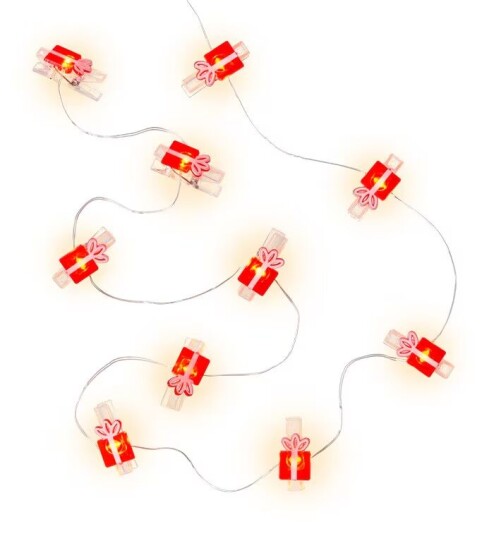 Goobay 10 LED fotoklipp lysstreng "Gave" Goobay 10 LED fotoklipp lysstreng "Gave"