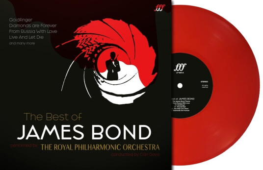 Best Of James Bond red Vinyl