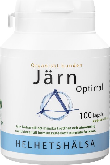 Jern Optimal 100 kapsler