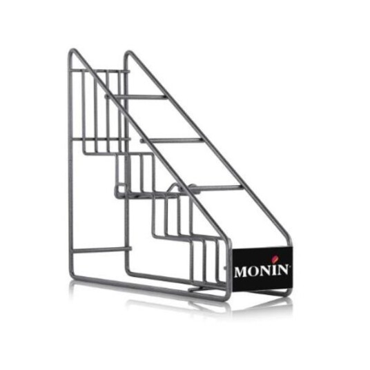 Monin Display Rack Stativ For Sirup 4 Fl. Monin Display Rack Stativ For Sirup 4 Fl.