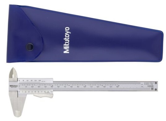 Mitutoyo 531 128 Nonie Skyvemåler Momentlås 0 150mm Flat Pinne Mitutoyo 531 128 Nonie Skyvemåler Momentlås 0 150mm Flat Pinne