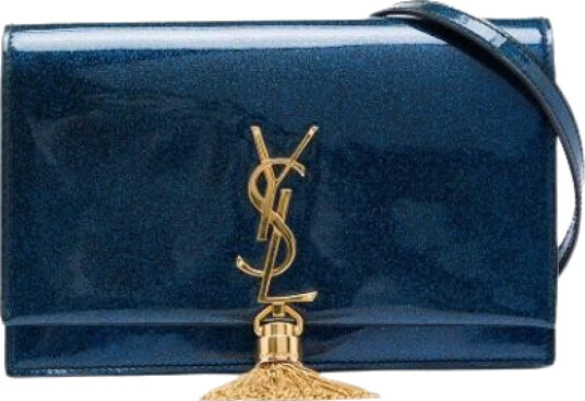 Yves Saint Laurent Vintage Dame Blå