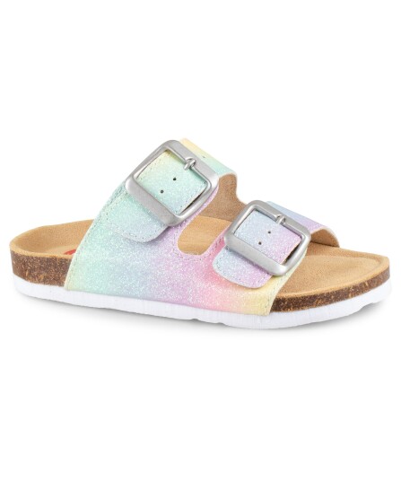 Pax Kids" Pika Sandal Lila Regnbåge 33