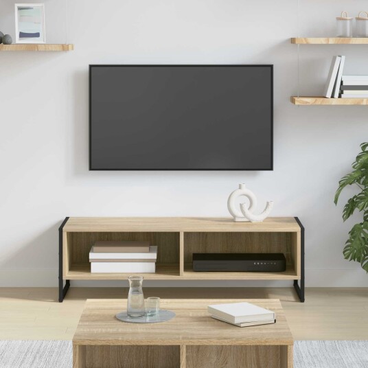  TV skap Sonoma 100 x 36.5 x 30.5 cm Konstruert tre