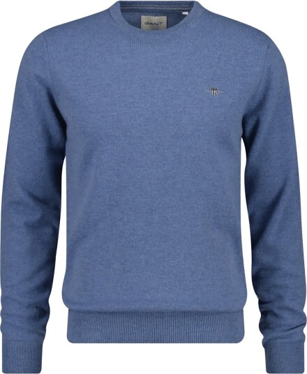 Gant Superfine Lambswool C Neck BLUE HORIZON 3XL Gant Superfine Lambswool C Neck BLUE HORIZON 3XL