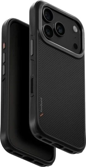 UNIQ Keva Magclick Charging Case for iPhone 17 Pro - Black UNIQ Keva Magclick Charging Case for iPhone 17 Pro - Black
