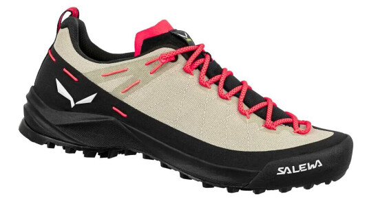 Salewa Wildfire Canvas Woatmeal/black UK 4
