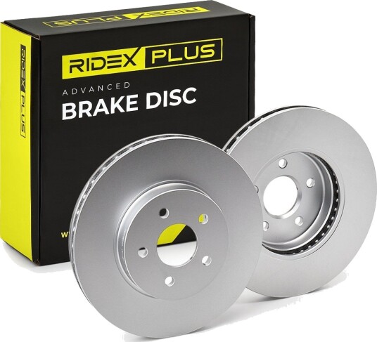 RIDEX PLUS 82B0011P Bremseskive