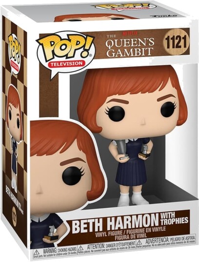 Funko POP Queen"s Gambit actionfigur Beth Harmon