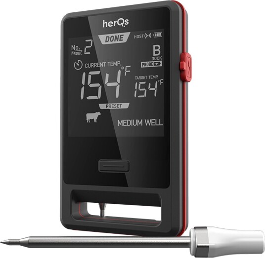 HerQs Pin Pro Wireless Thermometer HerQs Pin Pro Wireless Thermometer