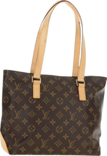 Louis Vuitton Vintage Dame Brun