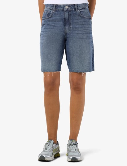 NOISY MAY Nmholla Nw Loose Shorts Az426Mb Noos - Blue - L