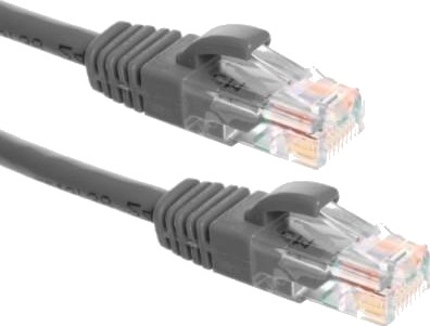 LinkIT Patch U/UTP Cat6 Grey 25m AWG
