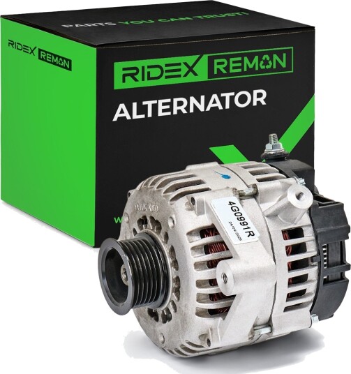 RIDEX REMAN 4G0991R Dynamo RIDEX REMAN 4G0991R Dynamo