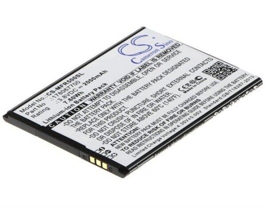 Mobiwire Pegasus batteri (2000 mAh 3.8 V) Mobiwire Pegasus batteri (2000 mAh 3.8 V)