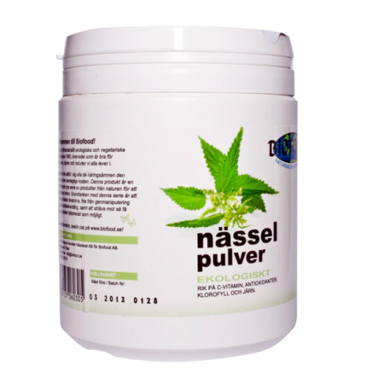 Brenneslepulver 250g