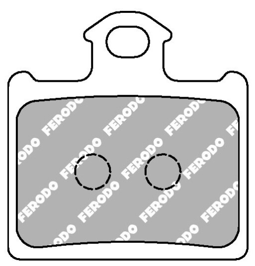 Bremseklosser FERODO FDB2257SG