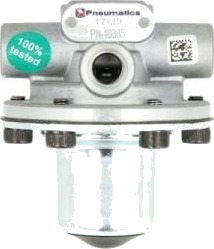 Trykkbegrensningsventil PNEUMATICS PN 10335